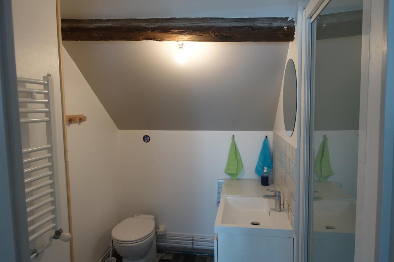 Fécamp Tout Un 2Eme Etage A 300 Metres De La Mer, Chez L'Habitant ! מראה חיצוני תמונה