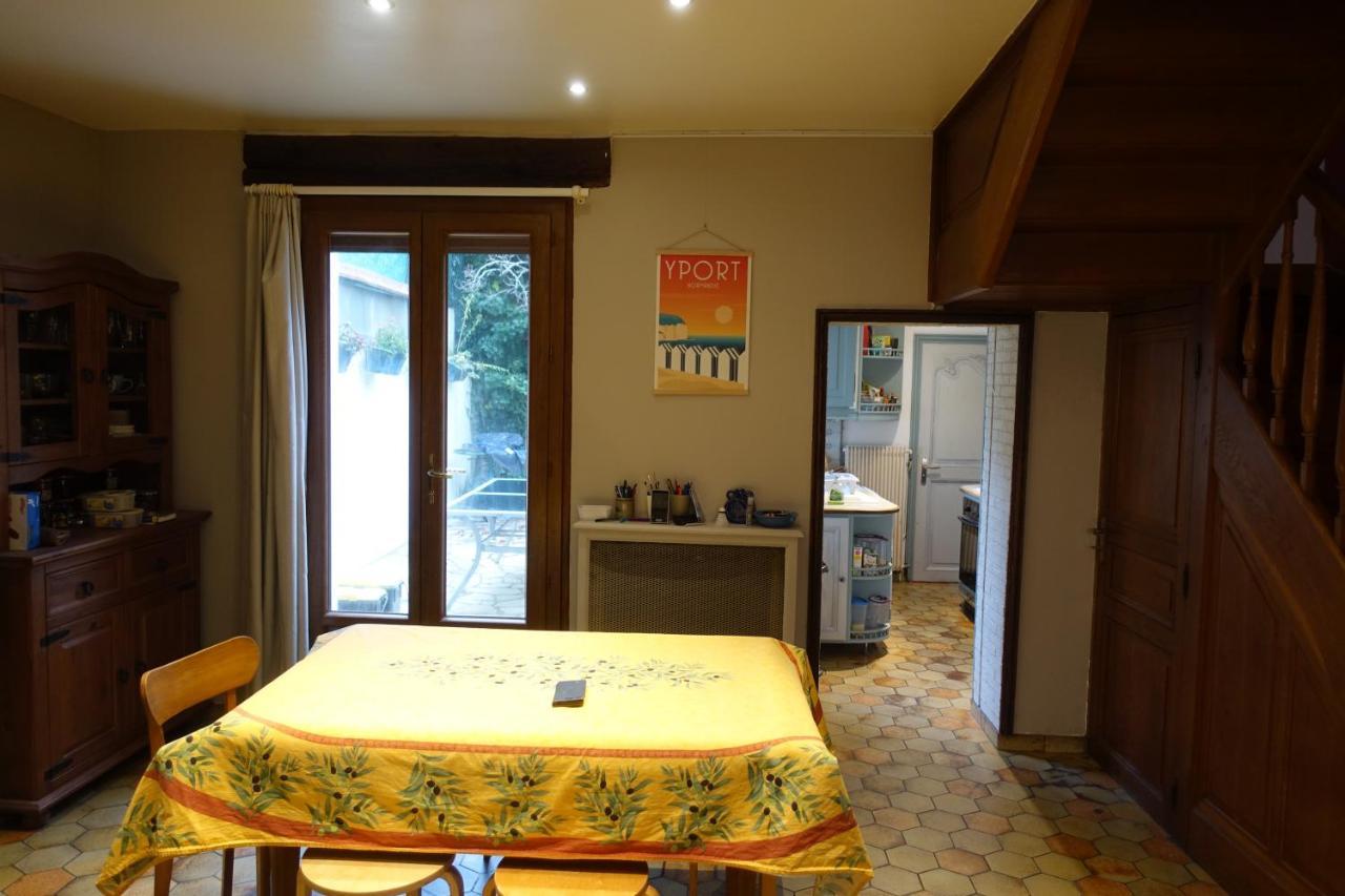 Fécamp Tout Un 2Eme Etage A 300 Metres De La Mer, Chez L'Habitant ! מראה חיצוני תמונה
